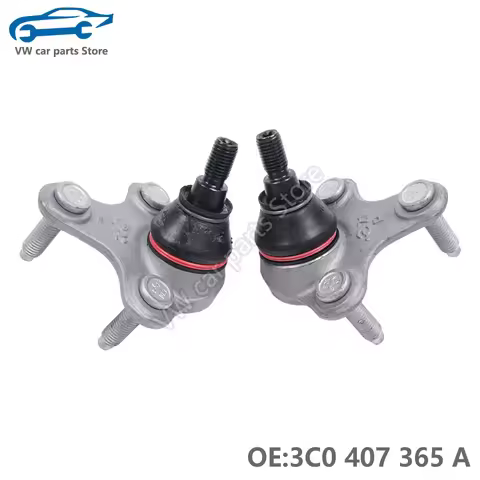 2PCS 1K0407365C 3C0407365B Suspension Control Arm Ball Joint For VW Golf MK6 GTI Tiguan Touran Passa