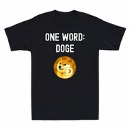 Dogecoin Funny Doge Coin Currency Meme Vintage Men'S T-Shirt