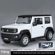 Mô Phỏng 1:24 Suzuki Jimny Hợp Kim Kim Loại Ngoài Đường Xe Mô Hình Đúc Sưu Tập Xe Đồ Chơi Dành Cho T