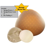 Prosthesis/Sponge Breast for Breast Cancer Survivor /Payudara Palsu untuk Kanser Payudara (Sponge Breast)