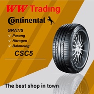 Ban Continental CSC5 100W 245 50 R18 / 245 50 18