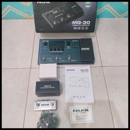Effect Nux Mg30 Second Like New Termurah