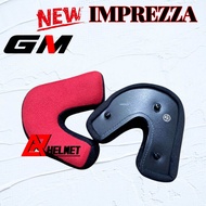 Busa Original helm GM New IMPREZZA double visor/busa full set