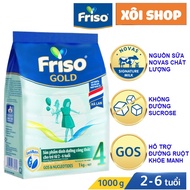 Improved FRISO GOLD MILK 4 1KG BAG