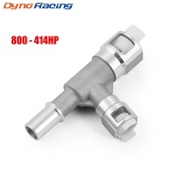 Metal HVAC Heater Coolant Hose Connector 800-414HP For Select Cadillac For Chevrolet For GMC Models 