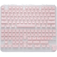 ปุ่มหน้าจอโปร่งแสง Crystal Translucent Keycaps PC Injection Molding New MDA Jelly Doughnut Acrylic B