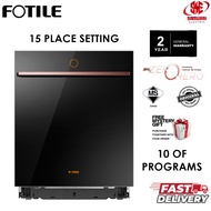 Fotile Freestanding Dishwasher 13 Place Setting BD2BV01 With Introducing HydroJet Technology [ Free 