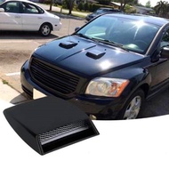 Car Decoration Air Inlet Air Inlet Simulation Vent Modified Air Inlet Hood Fake Air Inlet