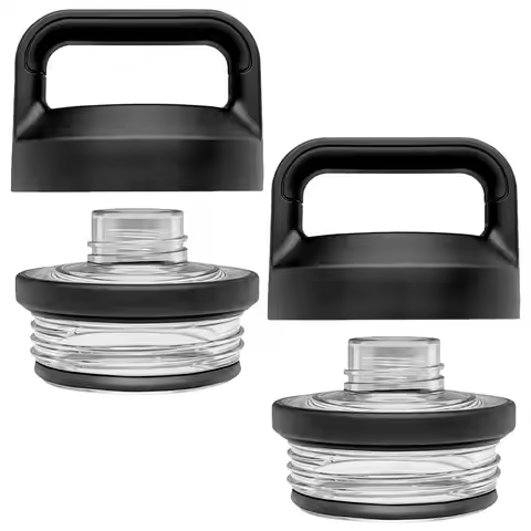 Chug Cap for YETI Rambler Bottle, Cap Lids Replacement, Lid for YETI Rambler Bottle 18/26/36/46/64 o