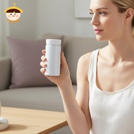 〔8C05〕 200ml Mini Thermos Bottle Coffee Mug Stainless Steel Insulated Cup Portable Thermos Cup Trave