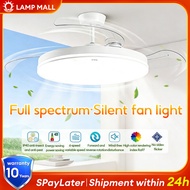 Silent fan light Ceiling Fan With Light Fan Kipas siling Ceiling Fan Light Invisible Fan Light AC Mo