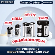 SOURCE Panasonic Industrial CR2 CR123A 2CR5 CRP2 - High Performance Film Camera Battery