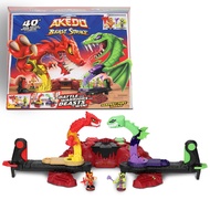 Legends of Akedo Beast Strike Serpent Fury Arena. Battle Your Warriors and Your Beasts to Win! with 