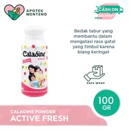 Caladine Powder Active Fresh 100 Gr - Powder Itching Due To Sweat