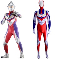 620[ Star Fun] ฮาโลวีนผู้ใหญ่เด็ก Ultraman Orb คอสเพลย์เครื่องแต่งกาย Ultraman Tiga Superhero Ultram