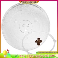 12.5 Inch Universal Microwave Glass Plate Microwave Glass Turntable Plate Accessories for Kenmore, Panasonic