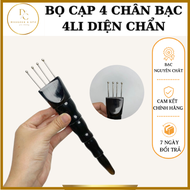 Bọ Cạp Bạc 4 Chân 4li Đánh Gió Giải Cảm Dụng Cụ Diện Chẩn