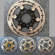 [ MODEL K1 ]_Seaweed model front disc installed on many popular 4-hole car models_Disc size 220mm, 3