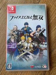 SWITCH FIRE EMBLEM 火焰之紋章 無雙 日文版