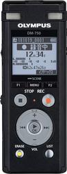 全新品Olympus DM-750 DM-750 BLK  錄音筆 內建記憶體 4GB 黑色