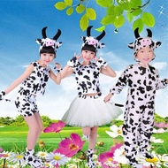 Children's Cow Performance Costume Animal Performance Costume Kindergarten Full Set Little Guy Child