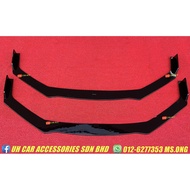Honda Civic FC 2016-2021 Type R Add On Front Diffuser Lip [READY STOCK]