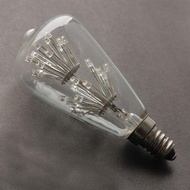 E14螺口LED燈珠2層滿天星燈泡透明玻璃ST48 1瓦DP3001-0013