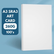 PRINT SOURCE - A3 SRA3 Art Card Kertas Kad 260gsm 310gsm