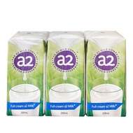 A2 Milk Company A2 Full Cream 200ml Rich in Calcium Helps Good Digestion