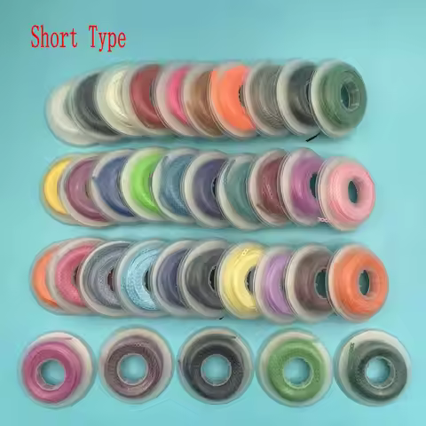 4.57m/Roll Dental Orthodontic Elastic Ultra Power Chain Rubber Band Short Type 15 Feet Dental Power 