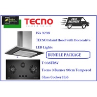 TECNO HOOD AND HOB BUNDLE PACKAGE FOR ( ISA 9298 &amp; T 938TRSV)