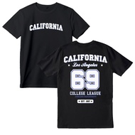 Men's T-shirt with CALIFORNIA 69 Motif, short-sleeved T-shirt