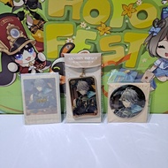 Alhaitham Keychain, Badge & Photocard - Genshin Impact Official Merchandise