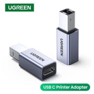 USB C to Printer Adapter for Type 2.0 B Male Printer Fax Machine Scanner