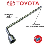 Car Wheel Wrench/ Wrench Wheel 21 mm Hole Metema wrench 21 original