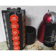 Cuero Tempat untuk Kopi Nescafe Dolce Gusto Capsule Holder Tempat Kapsul Nescafe Dolce Gusto Terpopu