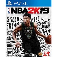 【全新未拆】PS4 美國職業籃球賽 2019 NBA 2K19 中文版 【台中恐龍電玩】