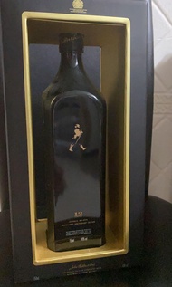12 years Johnnie Walker black label