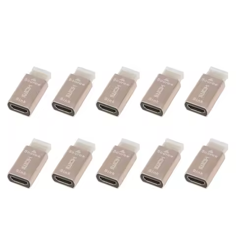 10X Lock Screen Signal Holder KVM HDMI2.0 Virtual Adapter EDID DDC Dummy Plug For Display