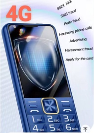 điện thoại C33 (2sim) pin 5000 mah 1 tháng/4G kết nối mạng Internet FM radio/pin khủng sạc