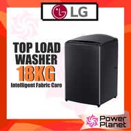 LG 18kg Top Load Washing Machine with Intelligent Fabric Care TV2518SV7K Washer Mesin Basuh