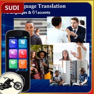sudi-my Translator Device  Support Translation of 128 Languages Language Ai with 3.0 Inch Retina Scr