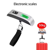 Travel Scale 50kg/110lb Luggage Scale Electronic Digital Scale Portable Handheld Suitcases Hanging S