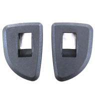 Car Rear Window Switch Bezels Left And Right For Chevy Silverado Sierra Ext Cab 09-13 Black
