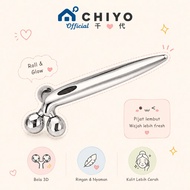 Mini 3D Massager Roller Facial Massage Tool Face Roller Slimming Facial Tightening - Mini 3D Roller