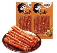 [HALAL] Wulama Latiao Gluten Spicy Tofu Cemilan Snack China Vegetarian