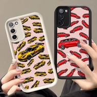 Casing for Samsung A10 A72 M07 F07 J2 M30S J4 J7 J6 A7 M21 Prime Plus Pro 5G Q-73 Car Design