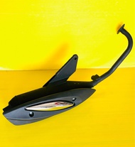 ท่อเดิม mio125i gt ปี2018 fino125i ท่อไอเสีย mio125i gt ปี2018 fino125 i ท่อเกรดแท้ tp เงียบมีมอก.พร