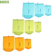 KIKO2E Outdoor Dry Bag, Cord Bag Ultralight Waterproof Storage Pouches, Portable Tent Peg Convenient