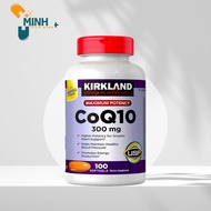 Viên bổ tim Kirkland CoQ10 300mg 100 viên mỹ